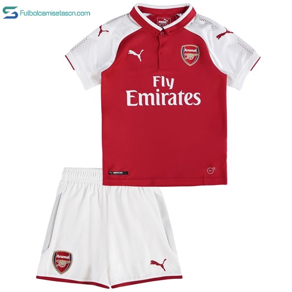 Camiseta Arsenal Niños 1ª 2017/18